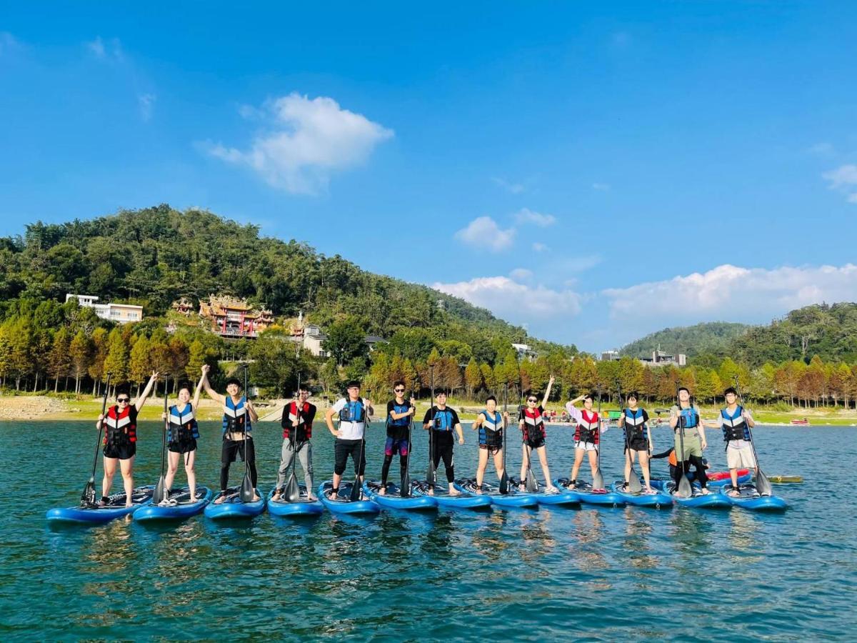 Sun Moon Lake Jinlongshan Bnb Yuchi Exteriér fotografie