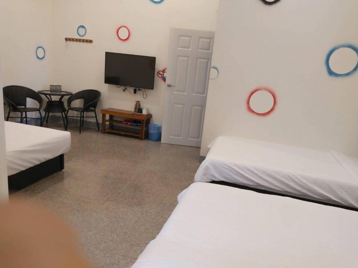 Sun Moon Lake Jinlongshan Bnb Yuchi Exteriér fotografie