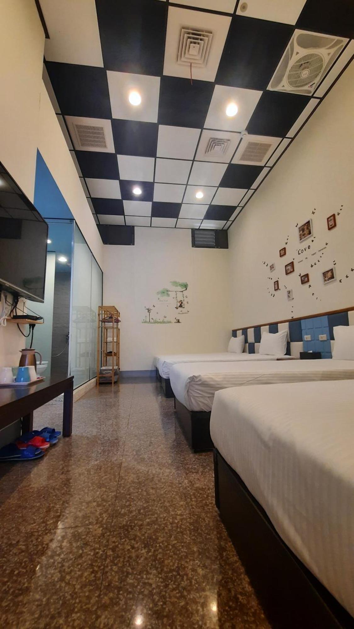 Sun Moon Lake Jinlongshan Bnb Yuchi Exteriér fotografie